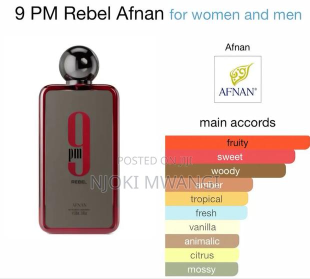 9pm Rebel Perfume - thumbnail 3