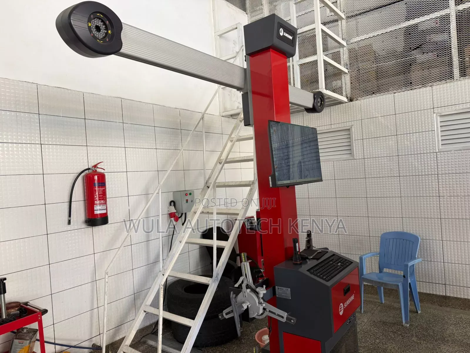 Latest Designed Sunshine High Quality Wheel Alignment S-M5 Machine