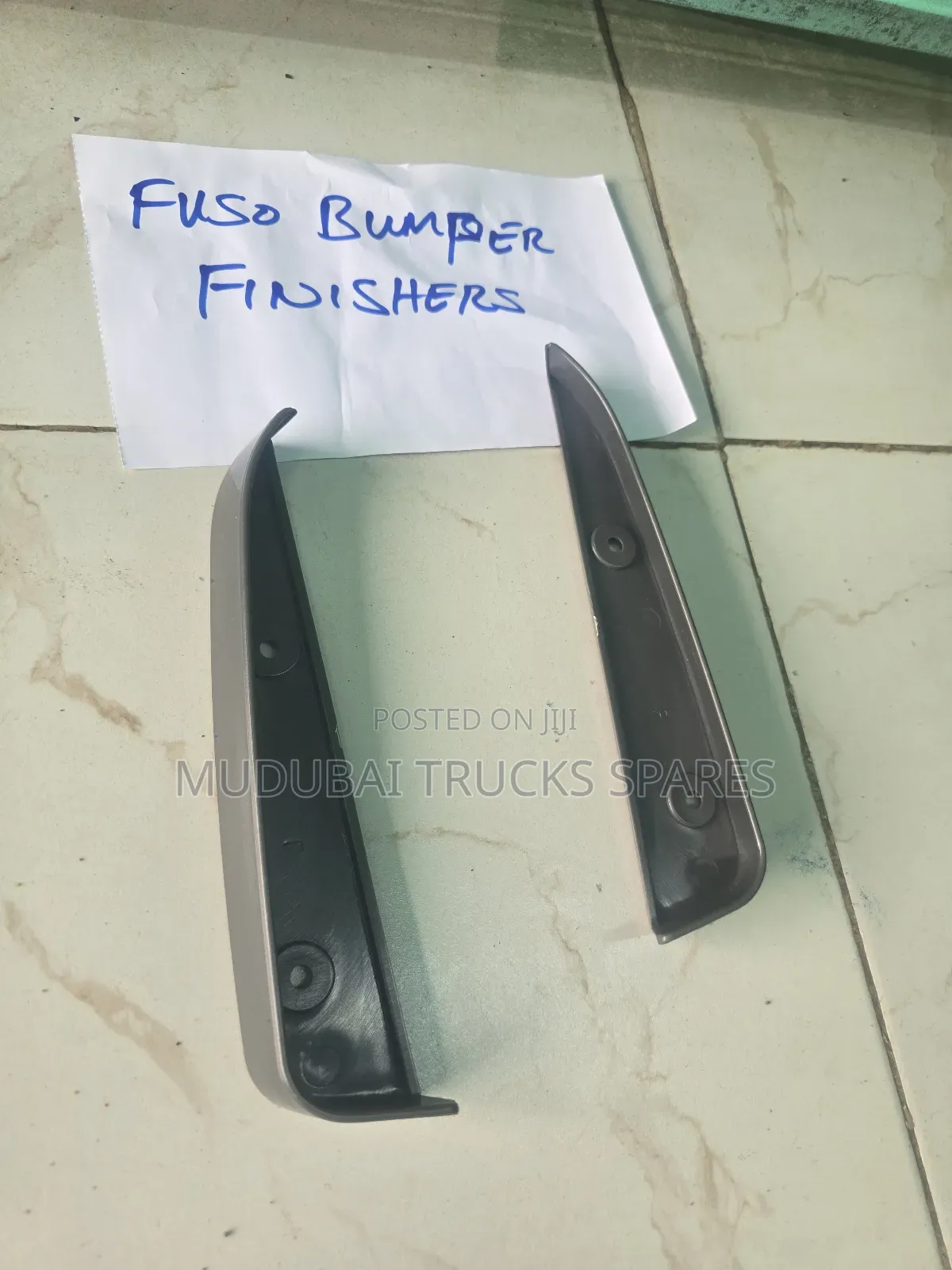Mitsubishi Fuso Mahewa Bumper Finisher