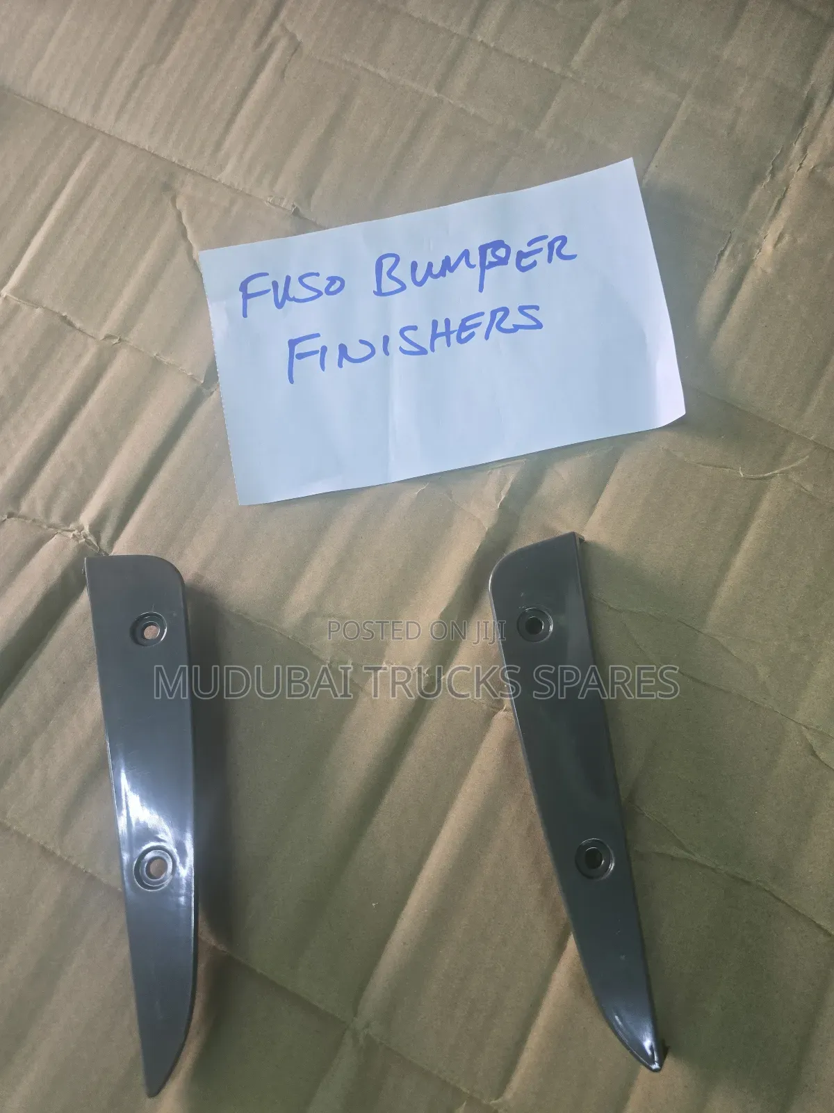 Mitsubishi Fuso Mahewa Bumper Finisher