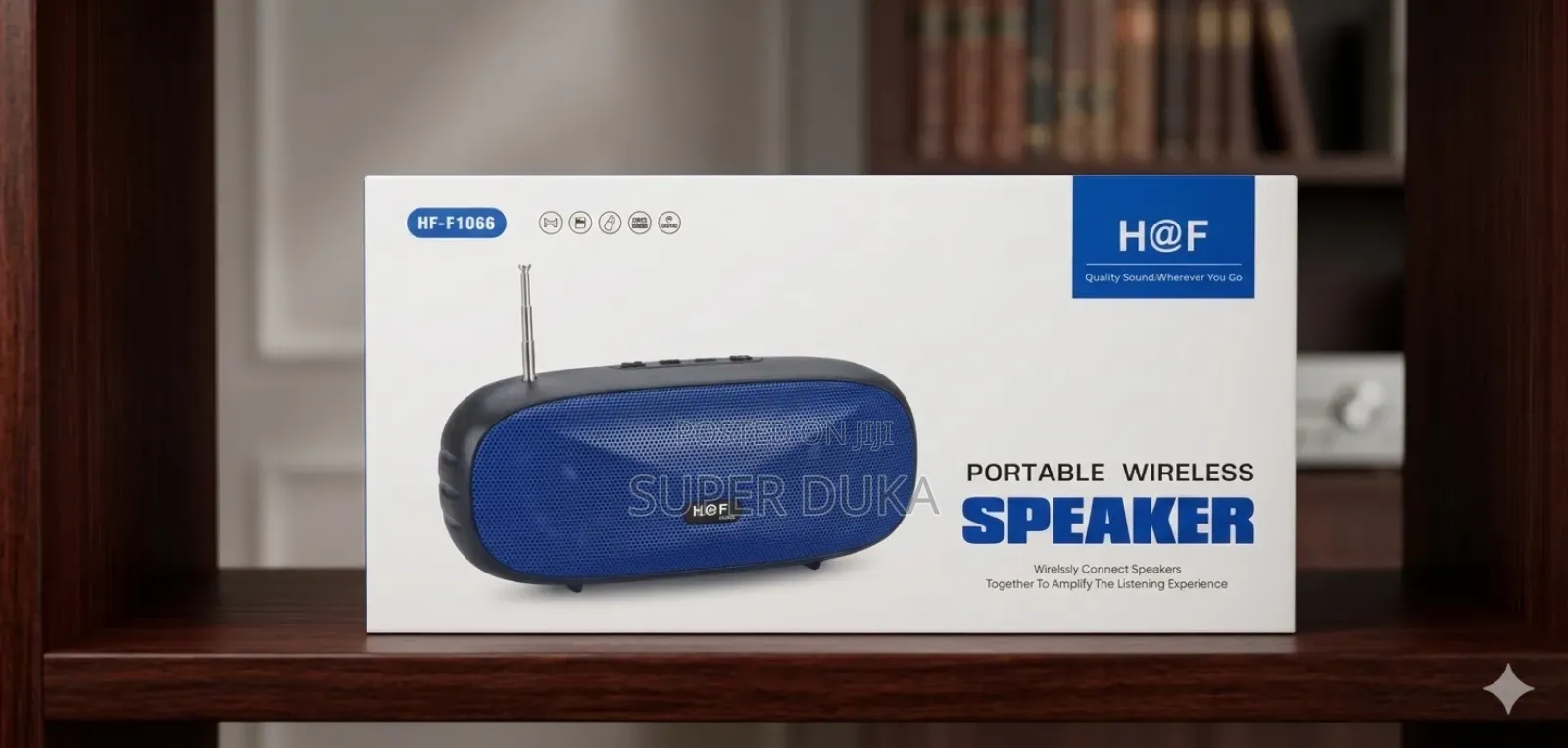 F1066 Portable Wireless Speaker.