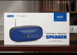 F1066 Portable Wireless Speaker.