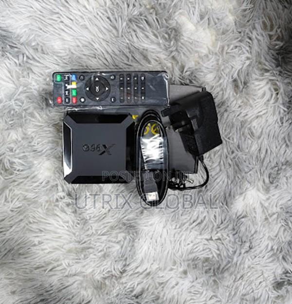 X96 Smart Tv Box H313 2gb Ram 16gb Android Streaming Hub