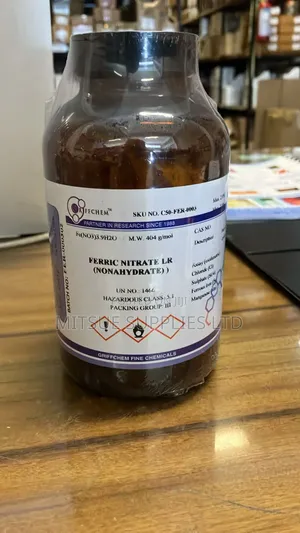 Ferric Nitrate 500g Griffchem