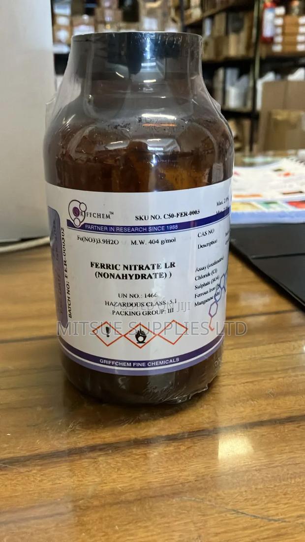 Ferric Nitrate 500g Griffchem