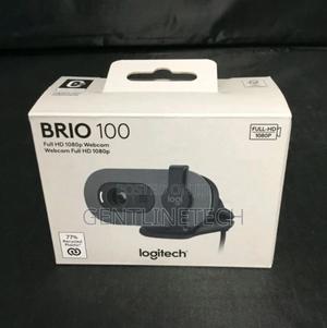 Logitech Brio 100 Graphite Webcam - thumbnail 2