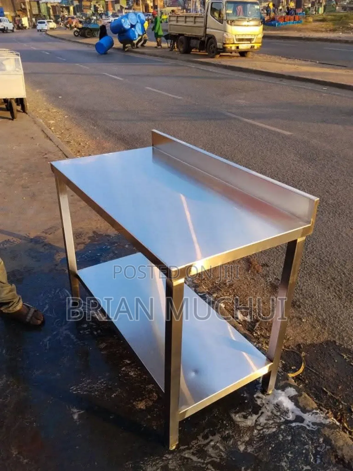 Stainless Table 4feets