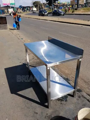 Stainless Table 4feets