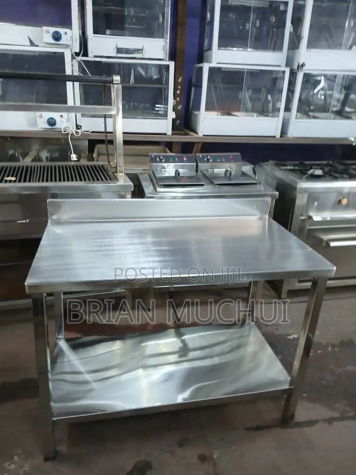 Stainless Table 4feets
