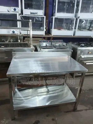 Stainless Table 4feets
