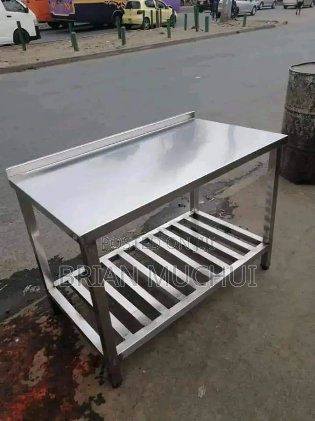 Stainless Table 4feets