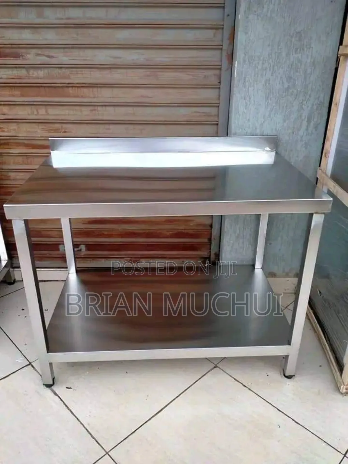 Stainless Table 4feets