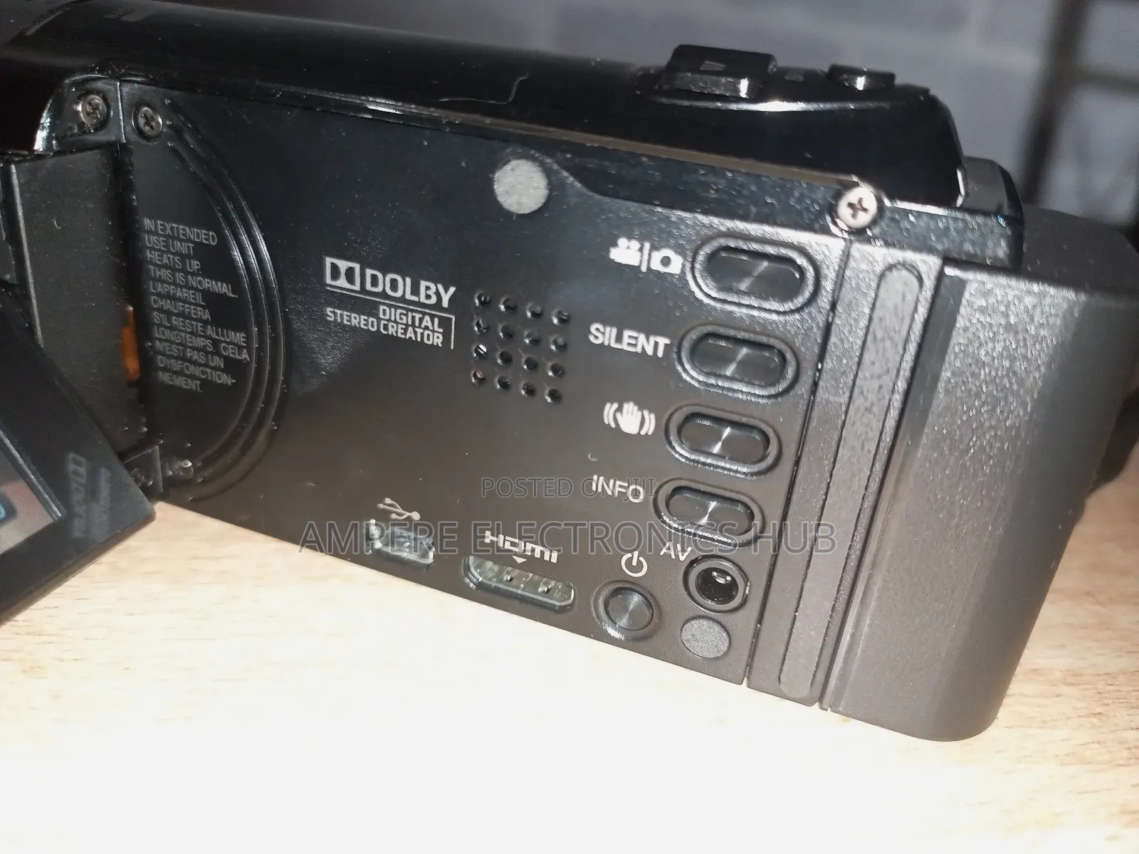 Video Camera for Livestreaming - Full Hd