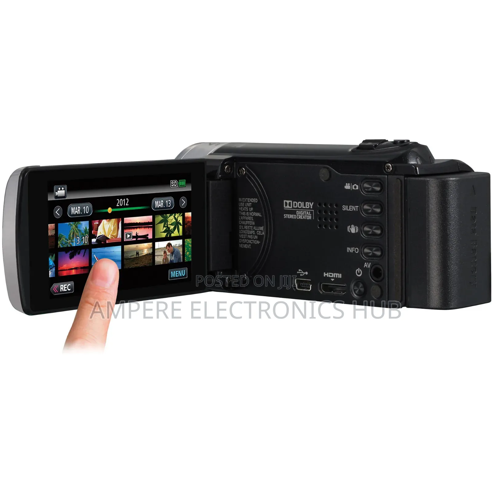 Video Camera for Livestreaming - Full Hd
