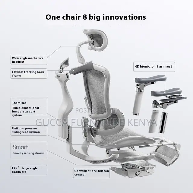 Full Mesh Ergonomic Office Desk Chair