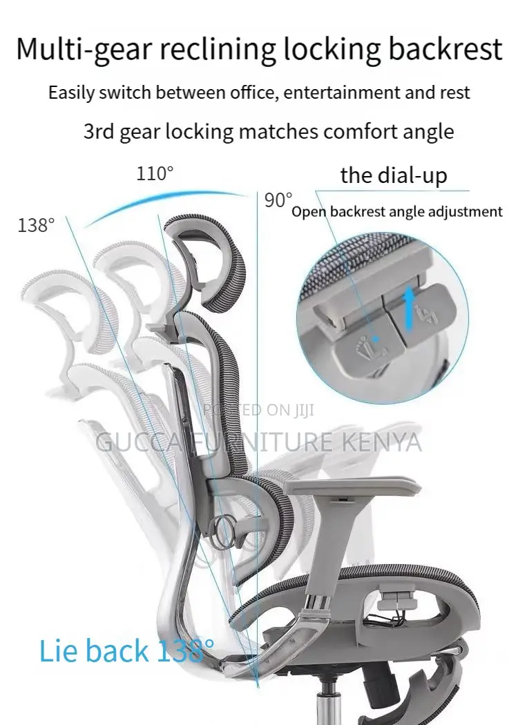 Full Mesh Ergonomic Office Desk Chair