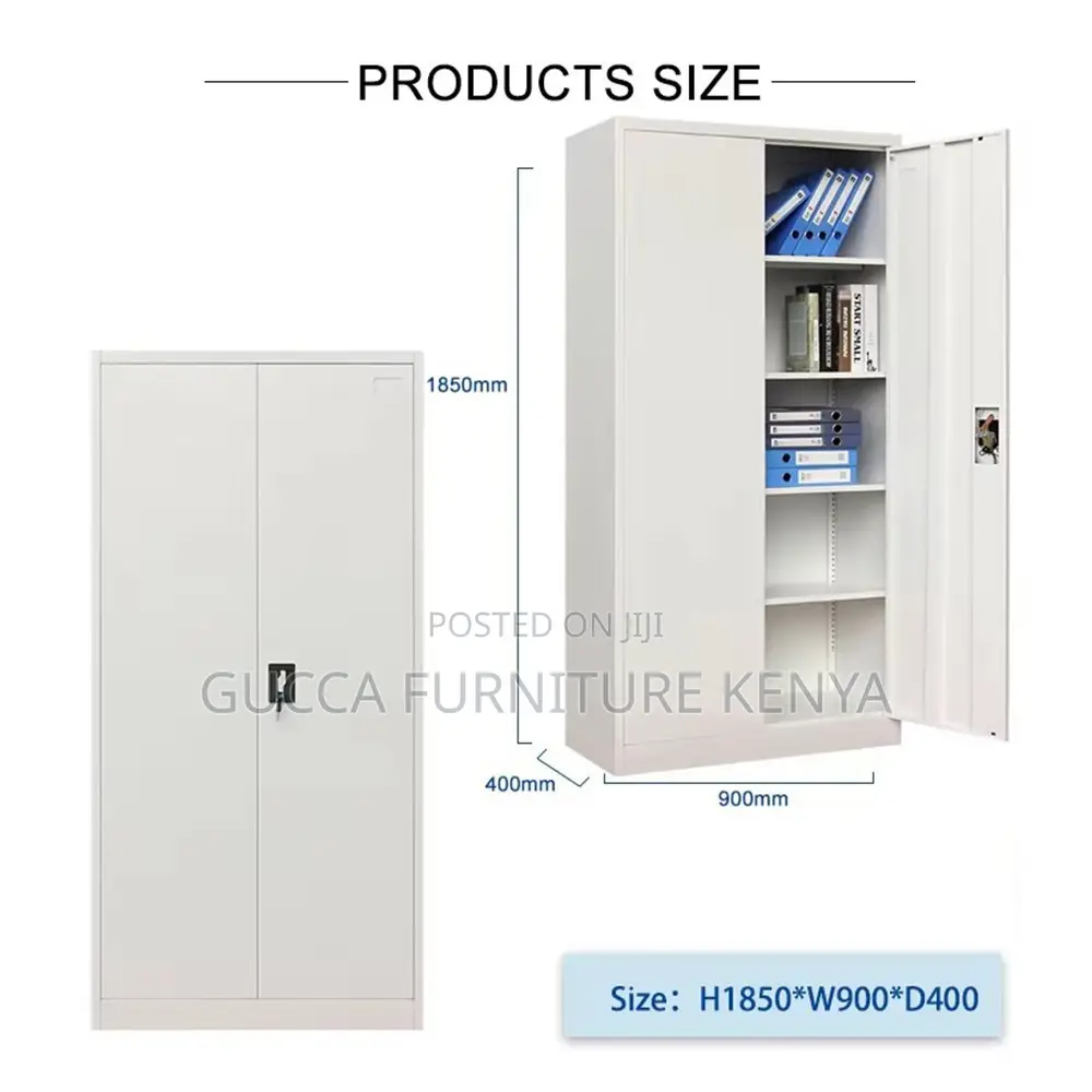 2-door Full Steel Office Filling Cabinet