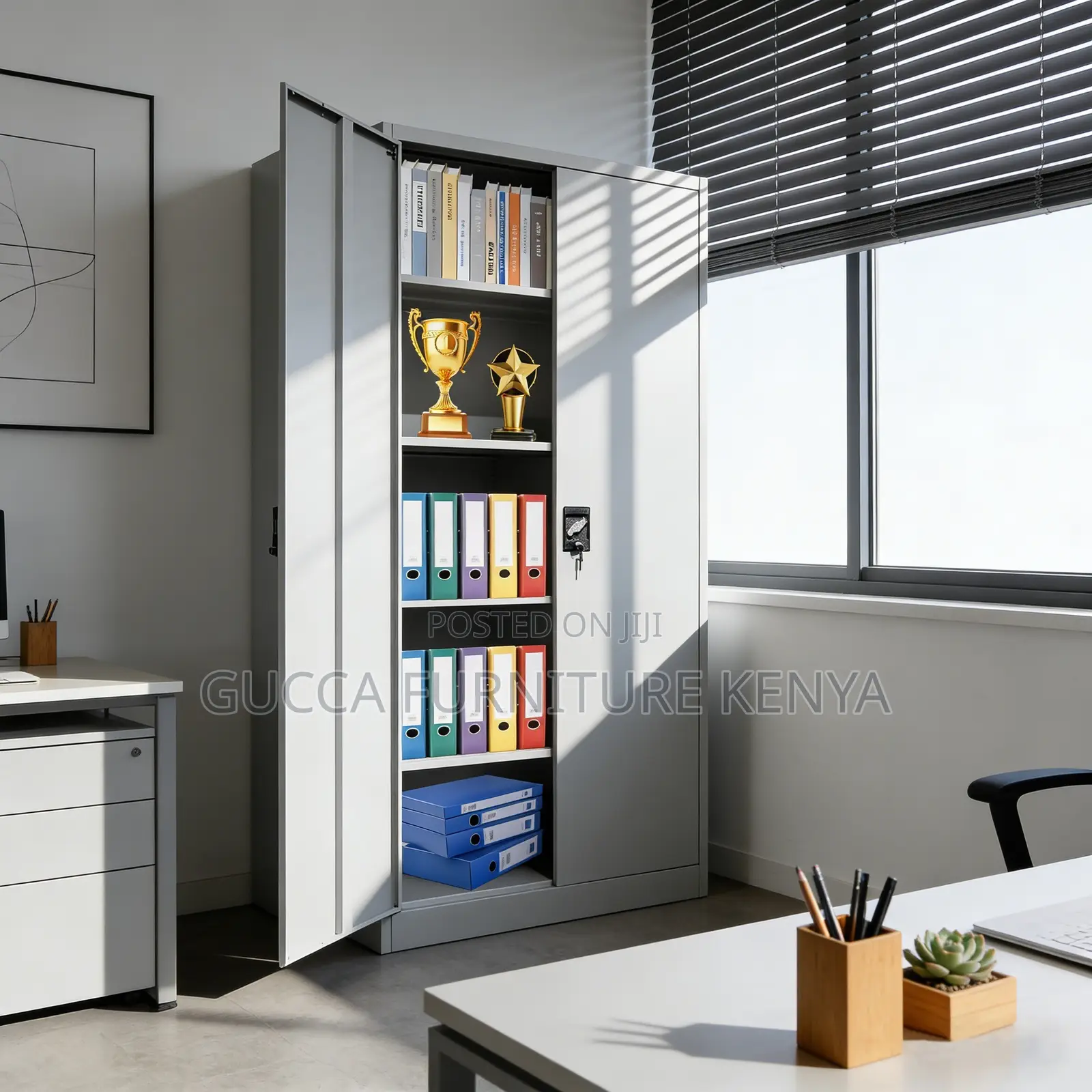 2-door Full Steel Office Filling Cabinet