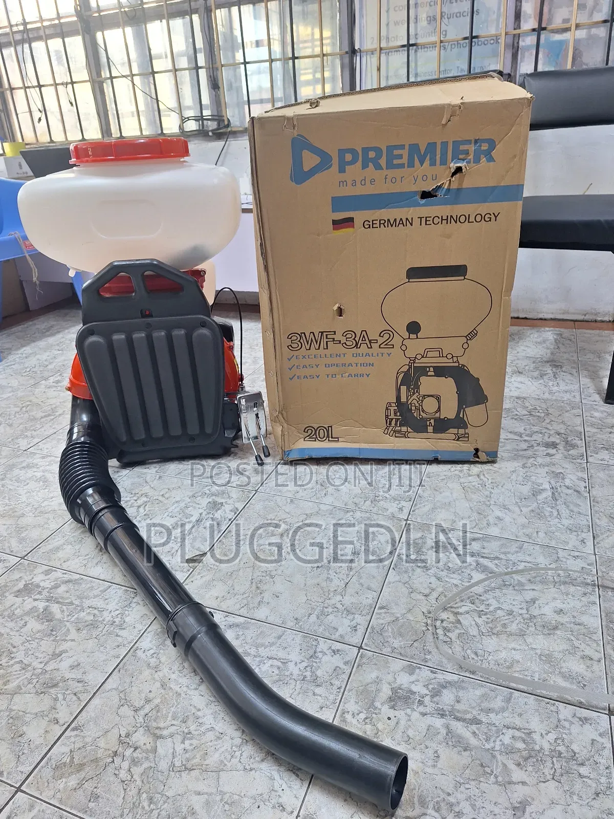 Premier Mist Duster Petrol Engine Driven 20l- 4 Stroke Sprayer.
