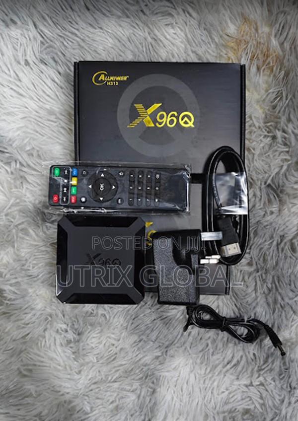 X96 Android 4k Tv Box H313 2gb Ram 16gb Smooth Streaming