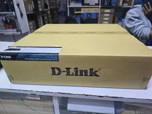 DGS-1210-52mp 48 Port Gigabit Smart Managed Switch 4 Combo SFP Ports