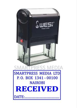 Self Inking Rubber Stamps - main view