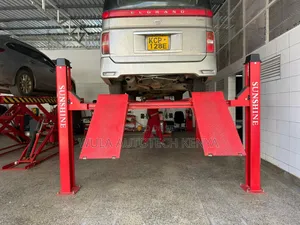 Heavy Duty Four Post Carlift 4t Machine High Quality Machine Sunshine