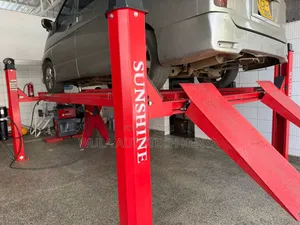 Heavy Duty Four Post Carlift 4t Machine High Quality Machine Sunshine