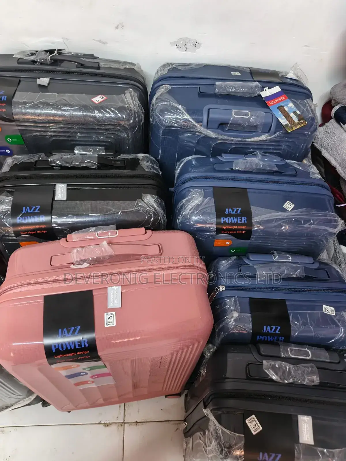 Suitcase 3in1 Size 4