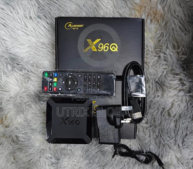 X96 Android 4k Tv Box H313 2gb Ram 16gb Smooth Streaming - thumbnail 3