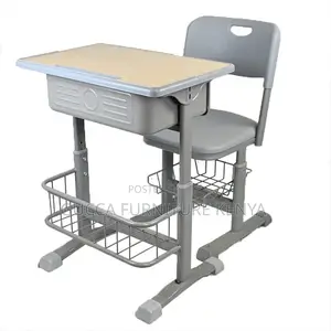 Modern Kid's Adjustable Desk And Chair Set