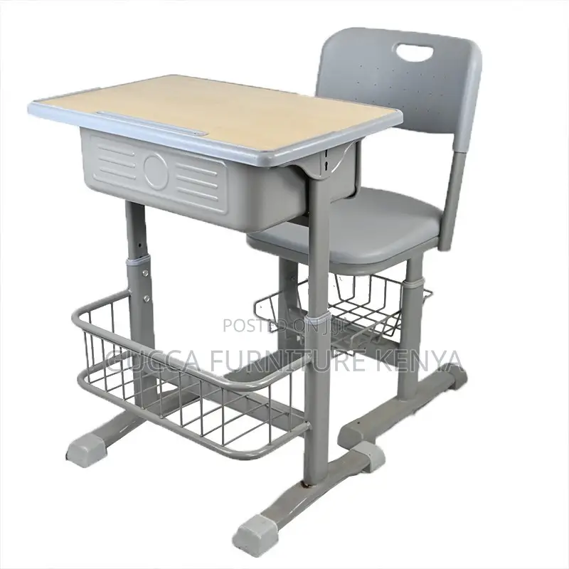 Modern Kid's Adjustable Desk And Chair Set
