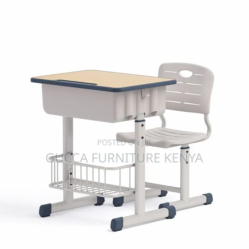 Modern Kid's Adjustable Desk And Chair Set