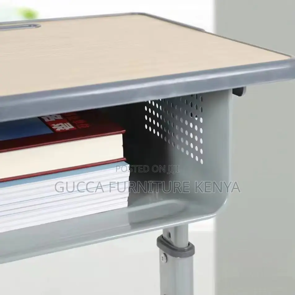 Modern Kid's Adjustable Desk And Chair Set