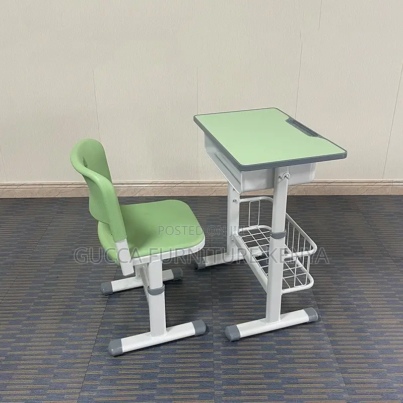 Modern Kid's Adjustable Desk And Chair Set