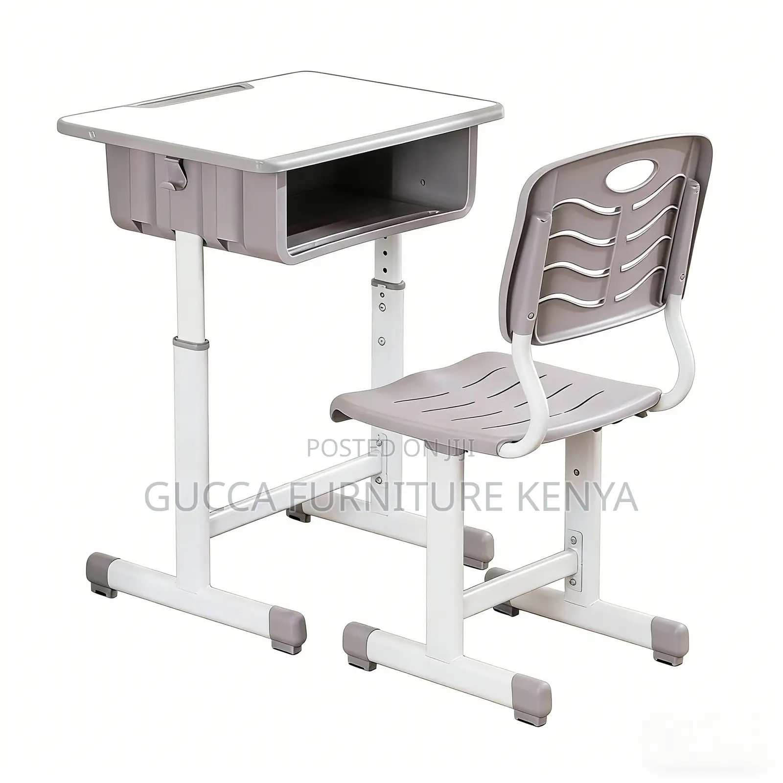 Modern Kid's Adjustable Desk And Chair Set