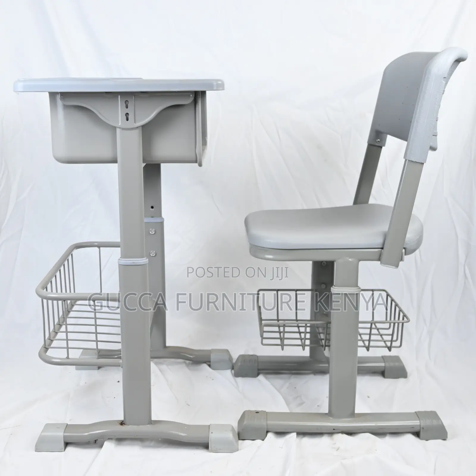 Modern Kid's Adjustable Desk And Chair Set