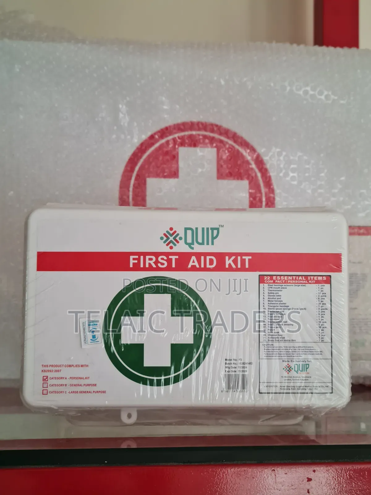 First Aid Kit