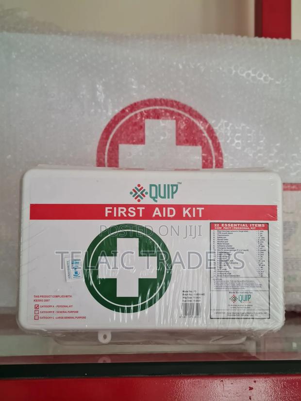 First Aid Kit - main view