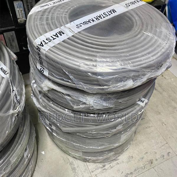 Heavy Duty 2.5mm 3-Core PVC Electrical Cable for Wiring Projects - main view