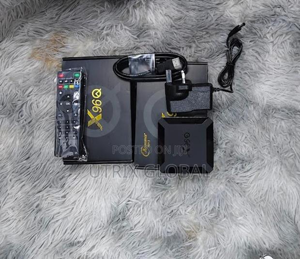 X96 Smart Android Tv Box H313 2gb Ram 16gb 4k Media Hub