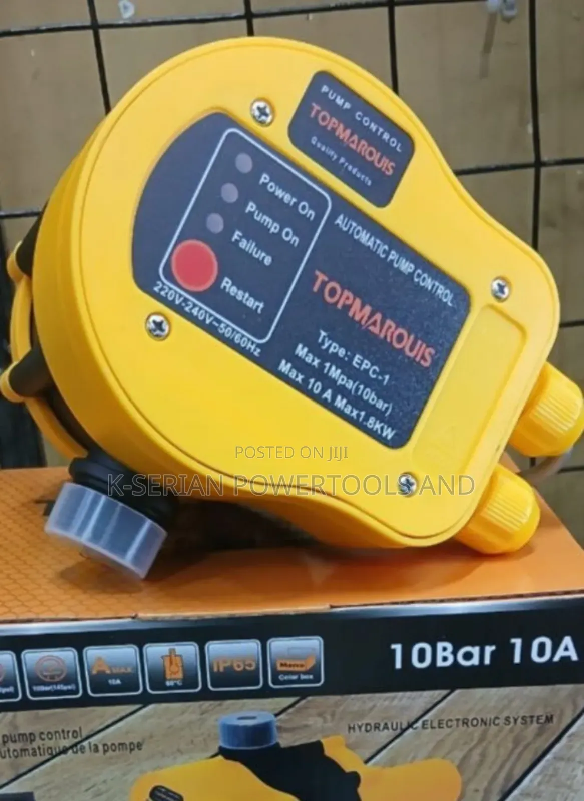 Best Quality Pump Control/Ideal Pump Control