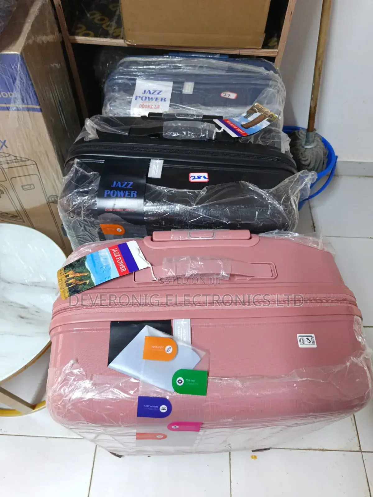 Suitcase 3in1 Size 4