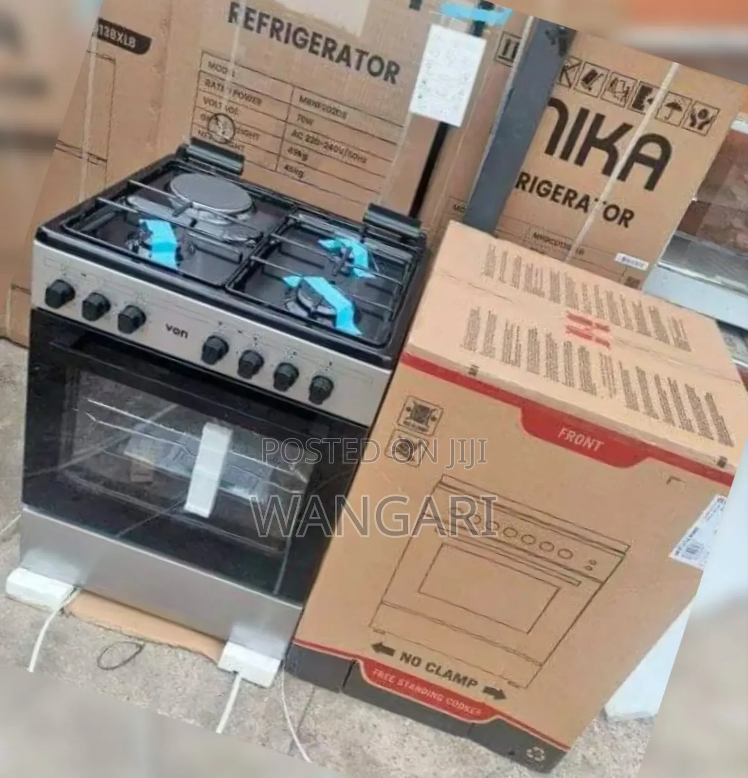 Currently on Market, Von 60*60 Cooker