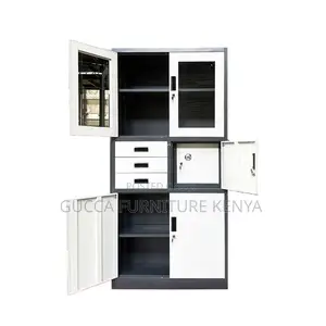 Modern Office Storage Cabinet With Safe