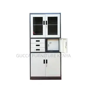 Modern Office Storage Cabinet With Safe