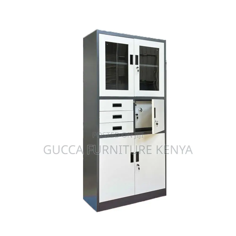 Modern Office Storage Cabinet With Safe