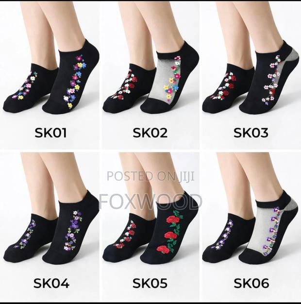 Ttransparent Ankle Socks - thumbnail 4