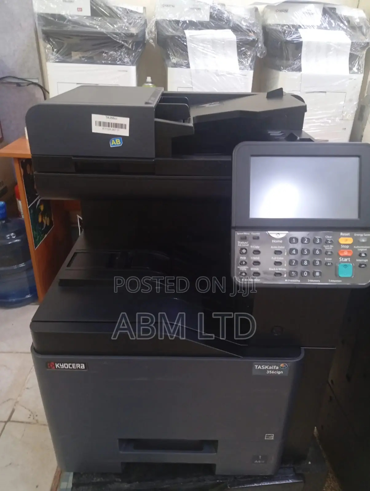 Up to A4 Paper Size Kyocera Taskalfa 356ci Color Laser MFP Single Tray