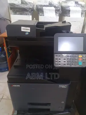 Up to A4 Paper Size Kyocera Taskalfa 356ci Color Laser MFP Single Tray